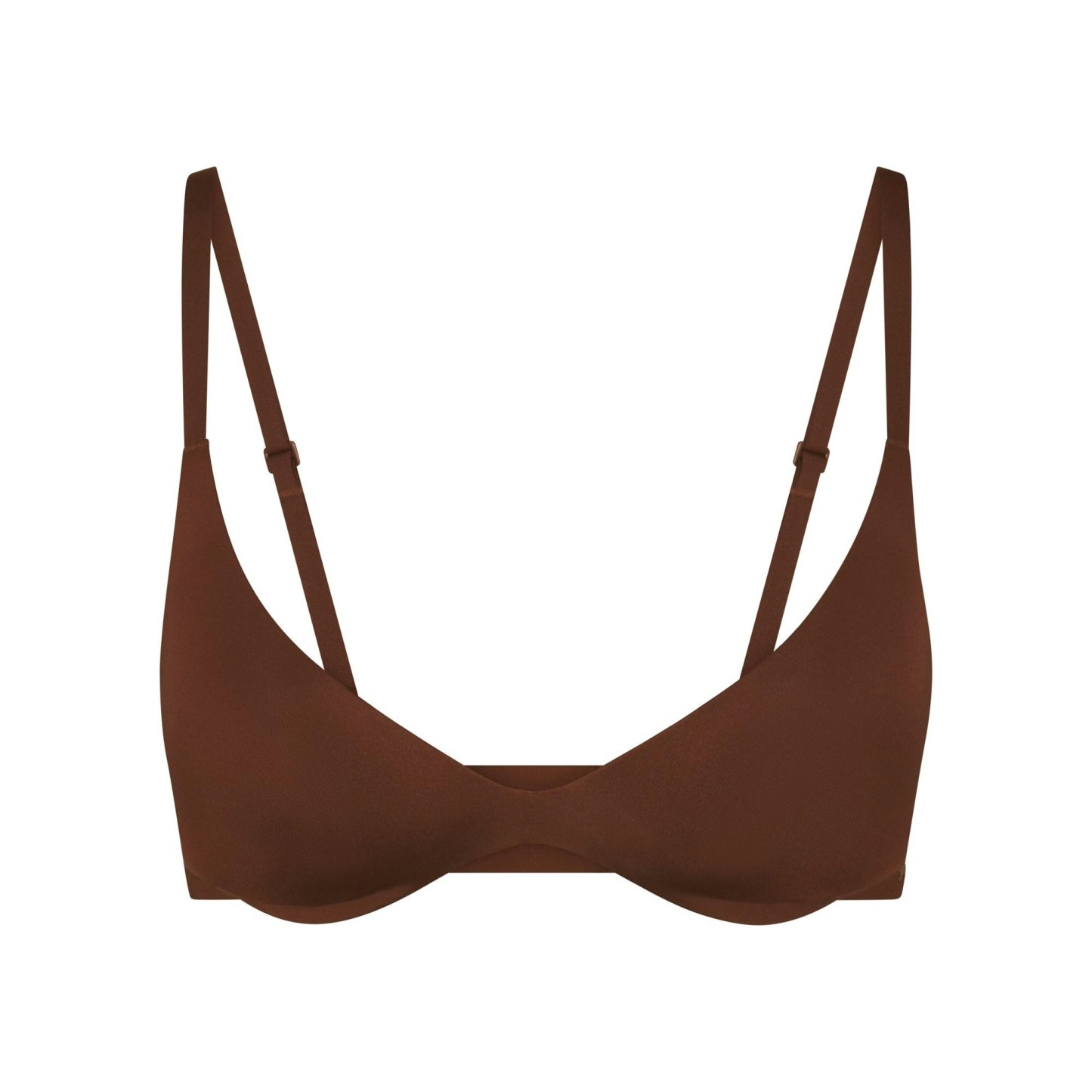 WIRELESS FORM SUPER PUSH-UP BRA - COCOA - image 30