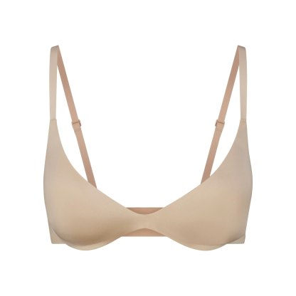 WIRELESS FORM SUPER PUSH-UP BRA - SAND - image 11