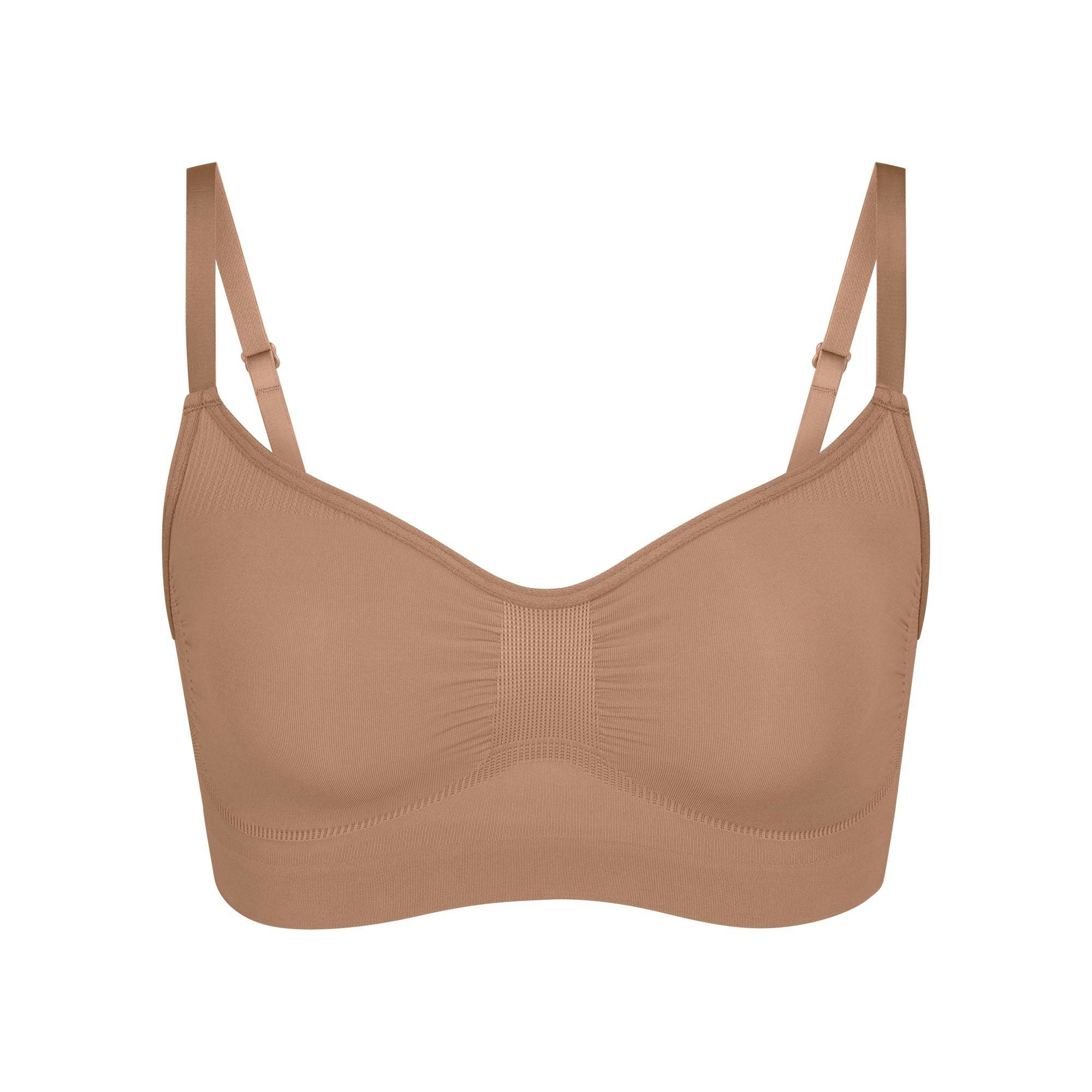 SEAMLESS SCULPT BRALETTE - SIENNA