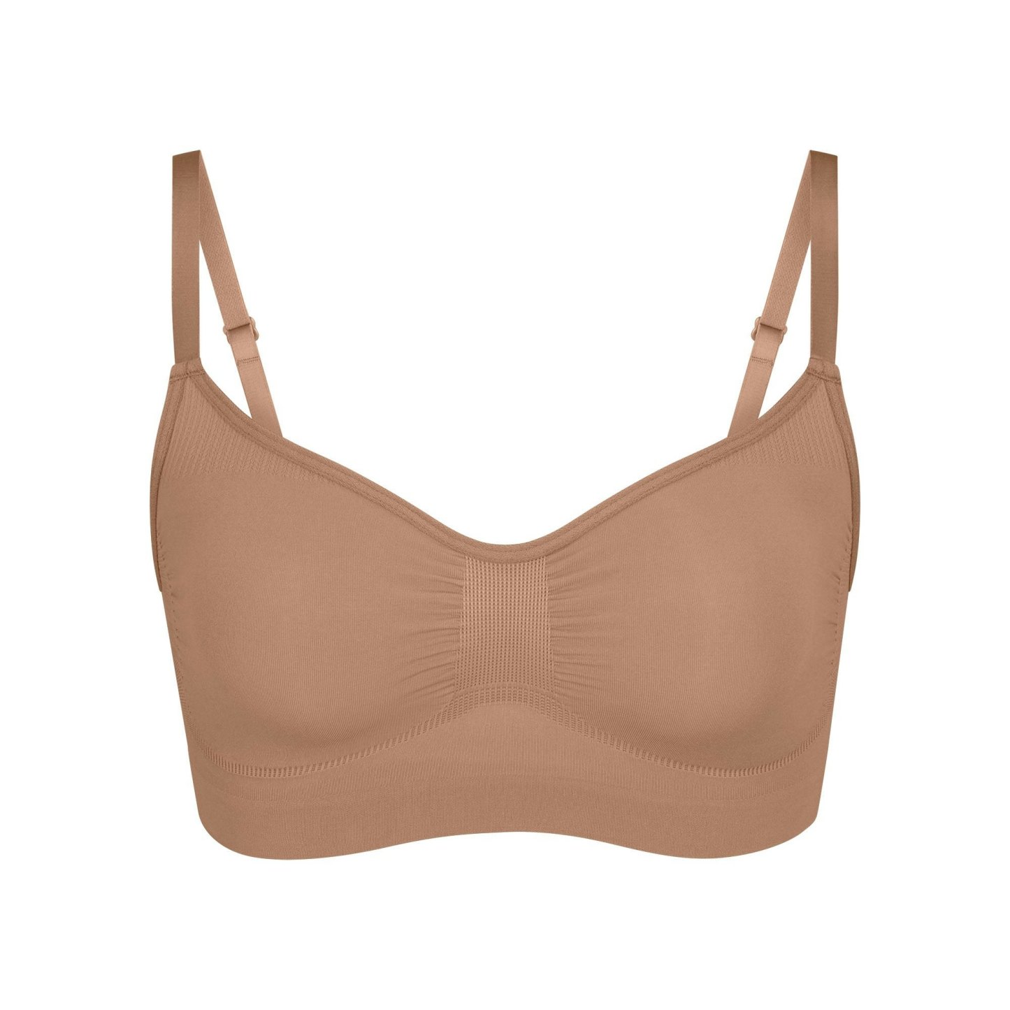 SEAMLESS SCULPT BRALETTE - SIENNA