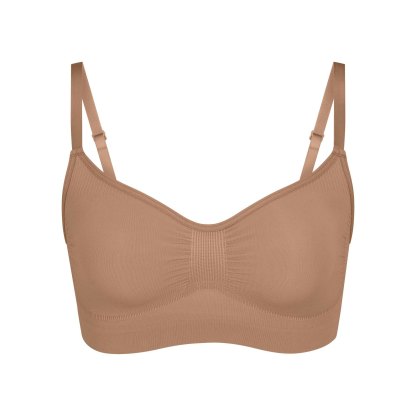 SEAMLESS SCULPT BRALETTE - SIENNA