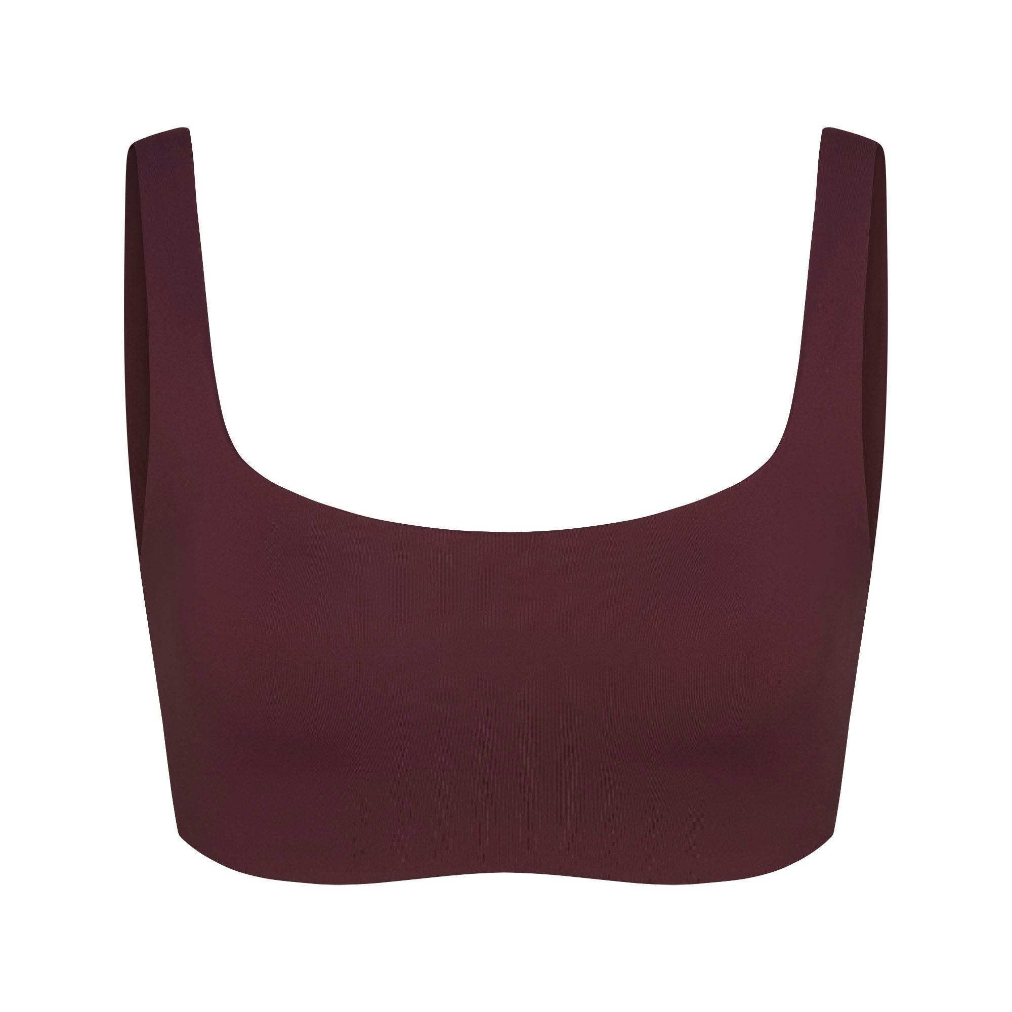 NikeSKIMS MATTE SCOOP NECK BRA - CURRANT - image 38