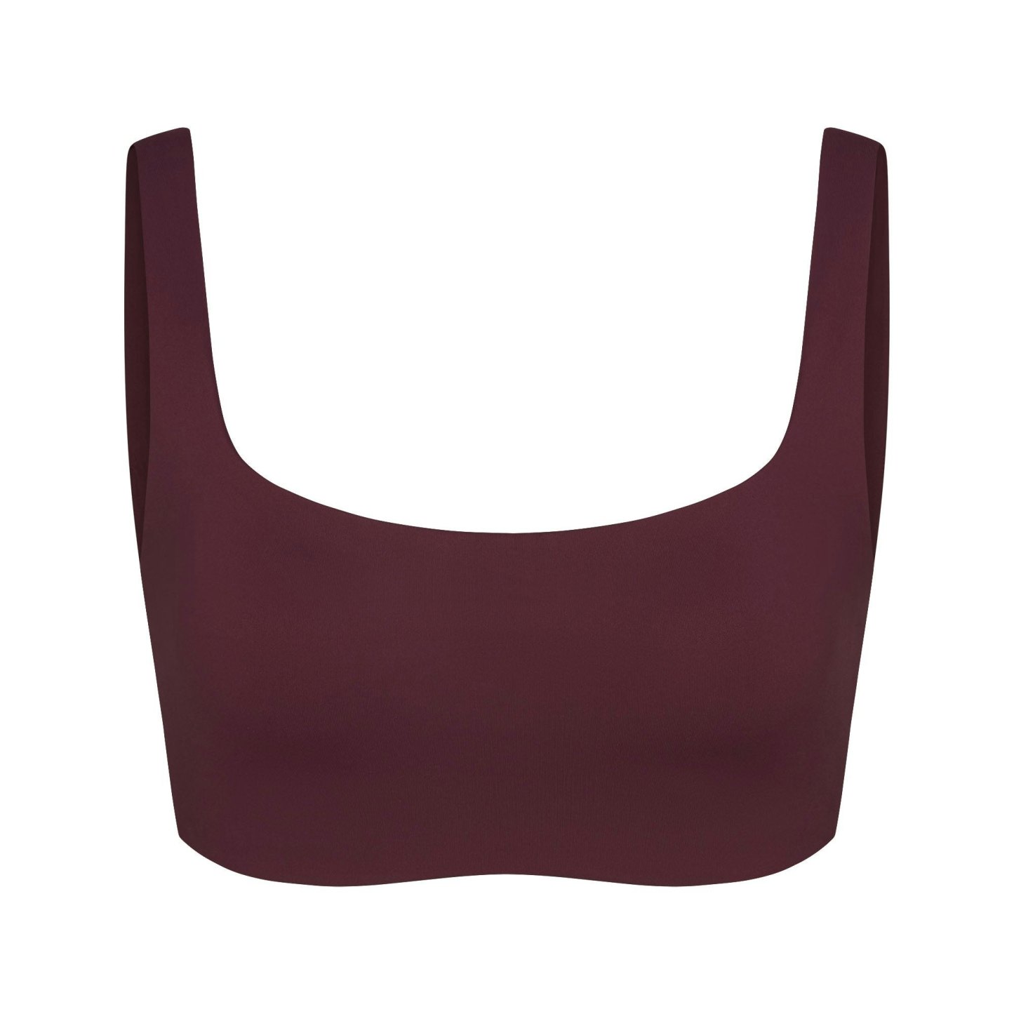 NikeSKIMS MATTE SCOOP NECK BRA - CURRANT - image 38