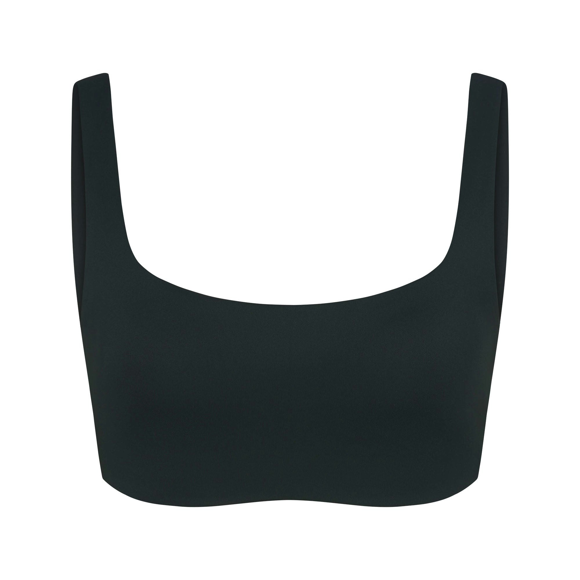 NikeSKIMS MATTE SCOOP NECK BRA - DARK TEAL - image 31