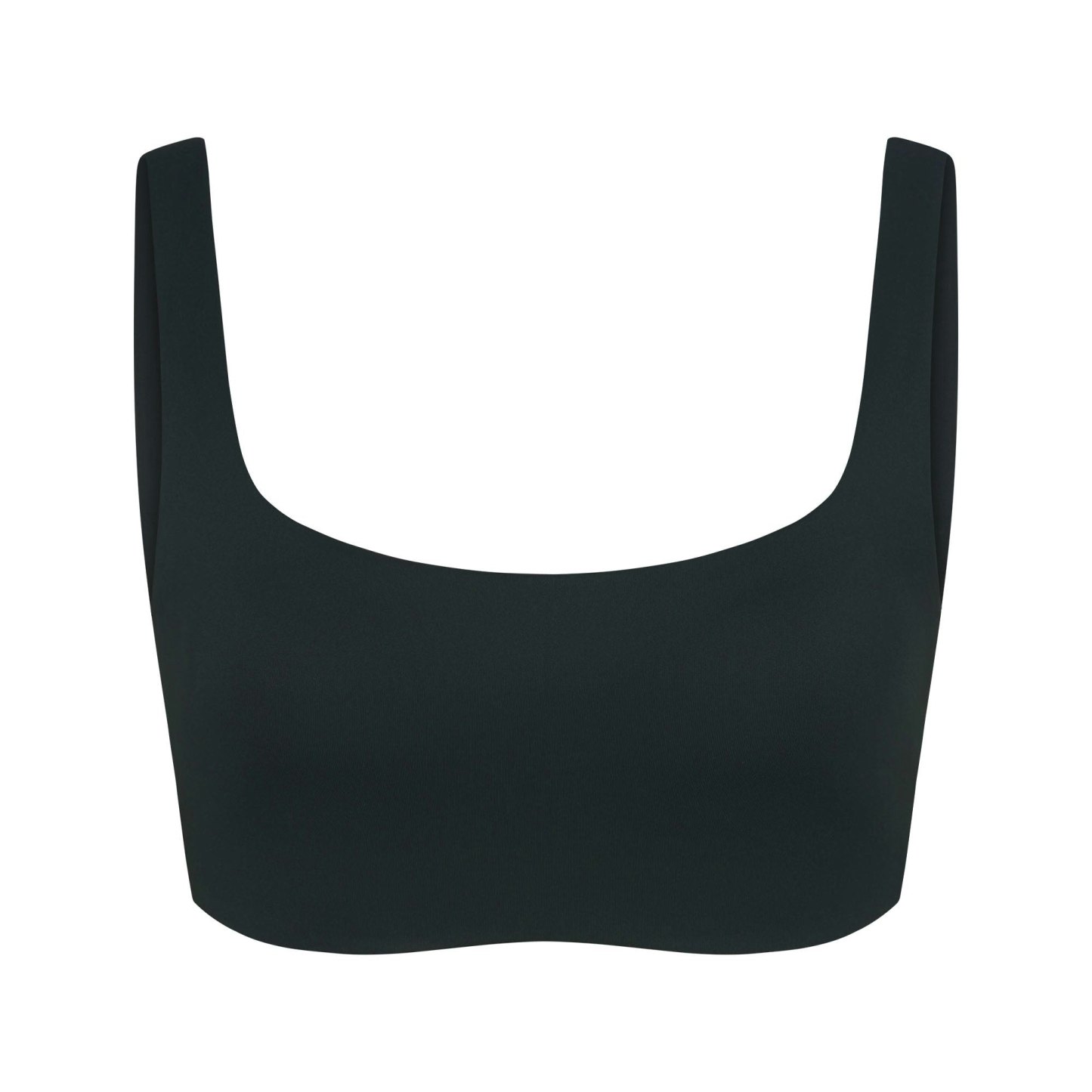 NikeSKIMS MATTE SCOOP NECK BRA - DARK TEAL - image 31