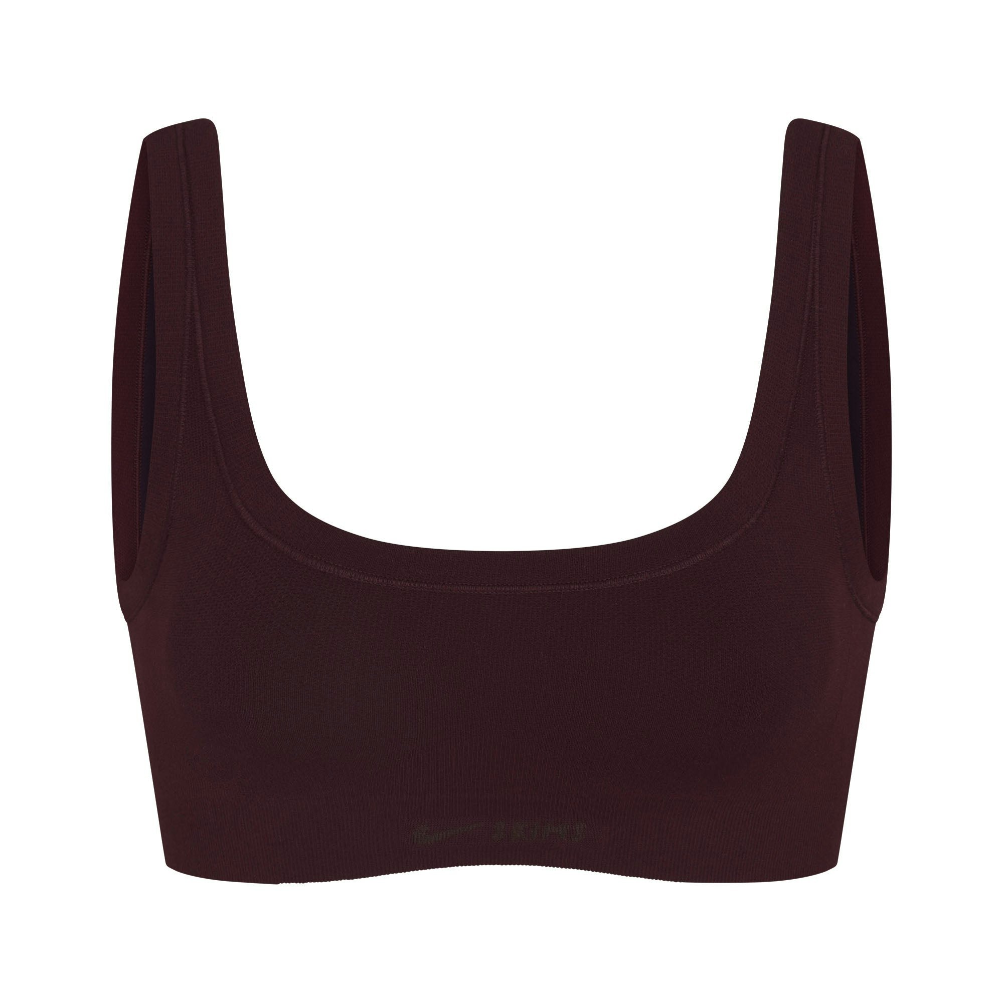 NikeSKIMS VINTAGE SEAMLESS SCOOP NECK BRA - CURRANT - image 28