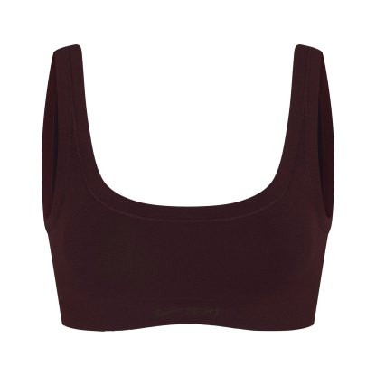 NikeSKIMS VINTAGE SEAMLESS SCOOP NECK BRA - CURRANT - image 28