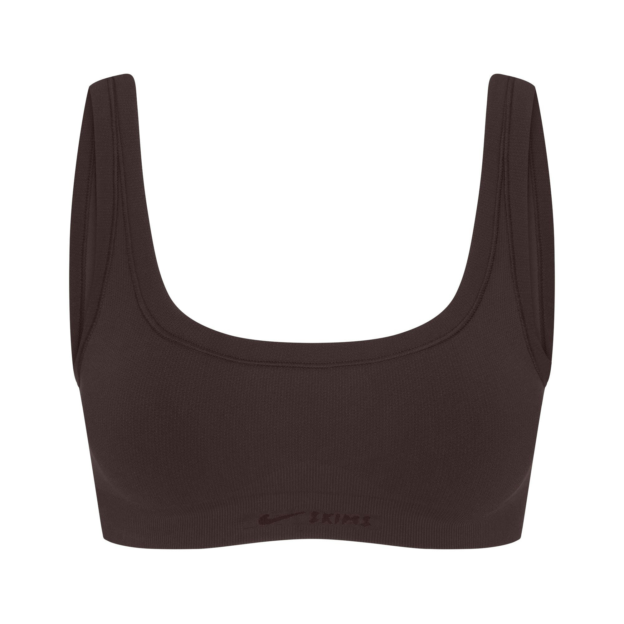 NikeSKIMS VINTAGE SEAMLESS SCOOP NECK BRA - PHOENIX - image 15