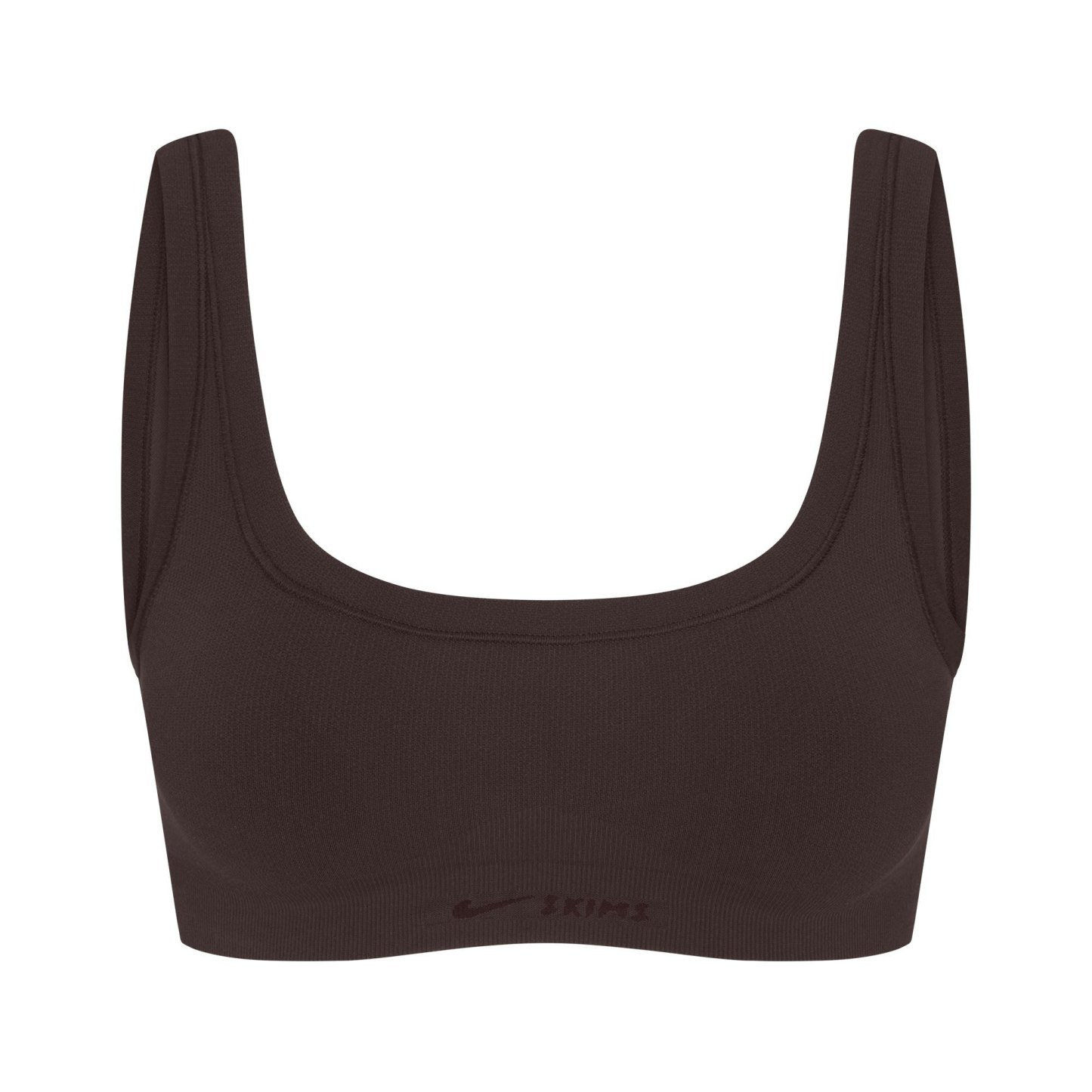 NikeSKIMS VINTAGE SEAMLESS SCOOP NECK BRA - PHOENIX - image 15