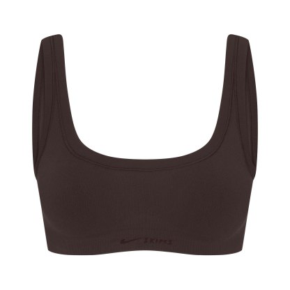 NikeSKIMS VINTAGE SEAMLESS SCOOP NECK BRA - PHOENIX - image 15