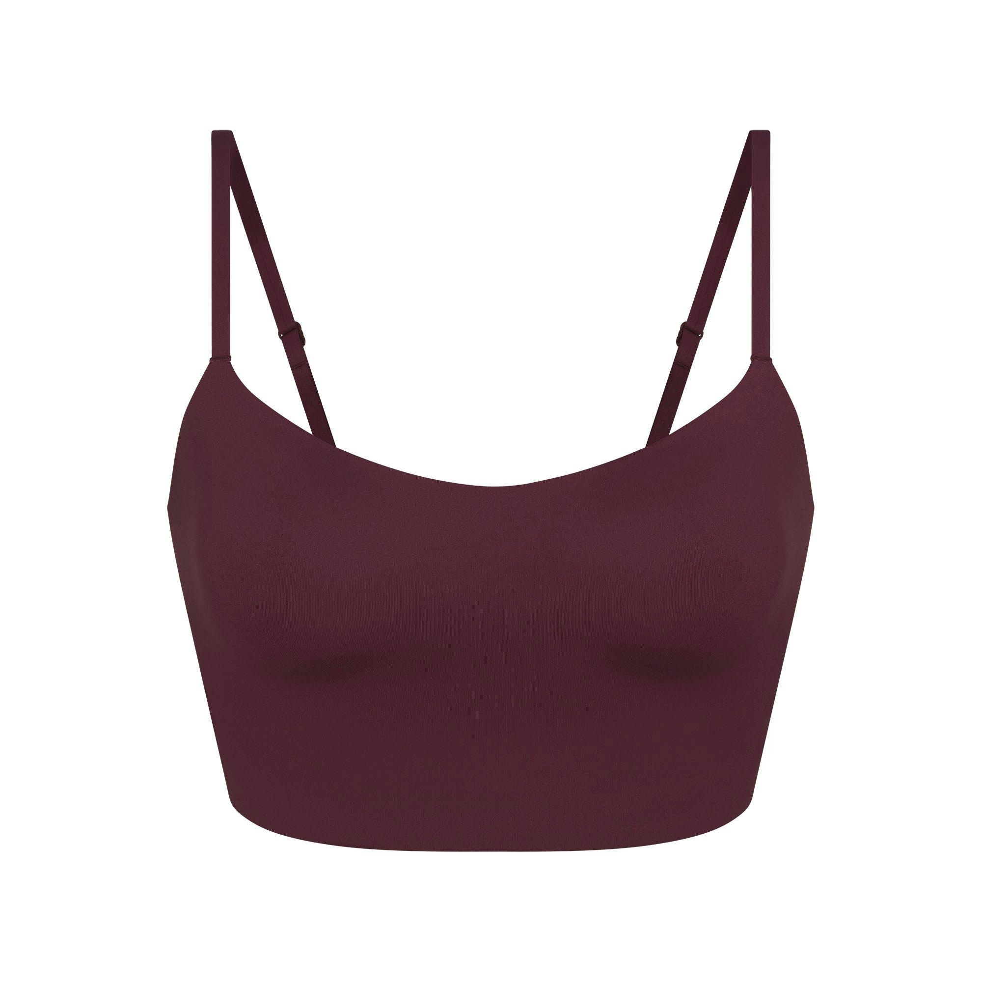 NikeSKIMS MATTE CAMI BRA TOP - CURRANT - image 37