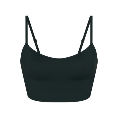 NikeSKIMS MATTE CAMI BRA TOP - DARK TEAL - image 30