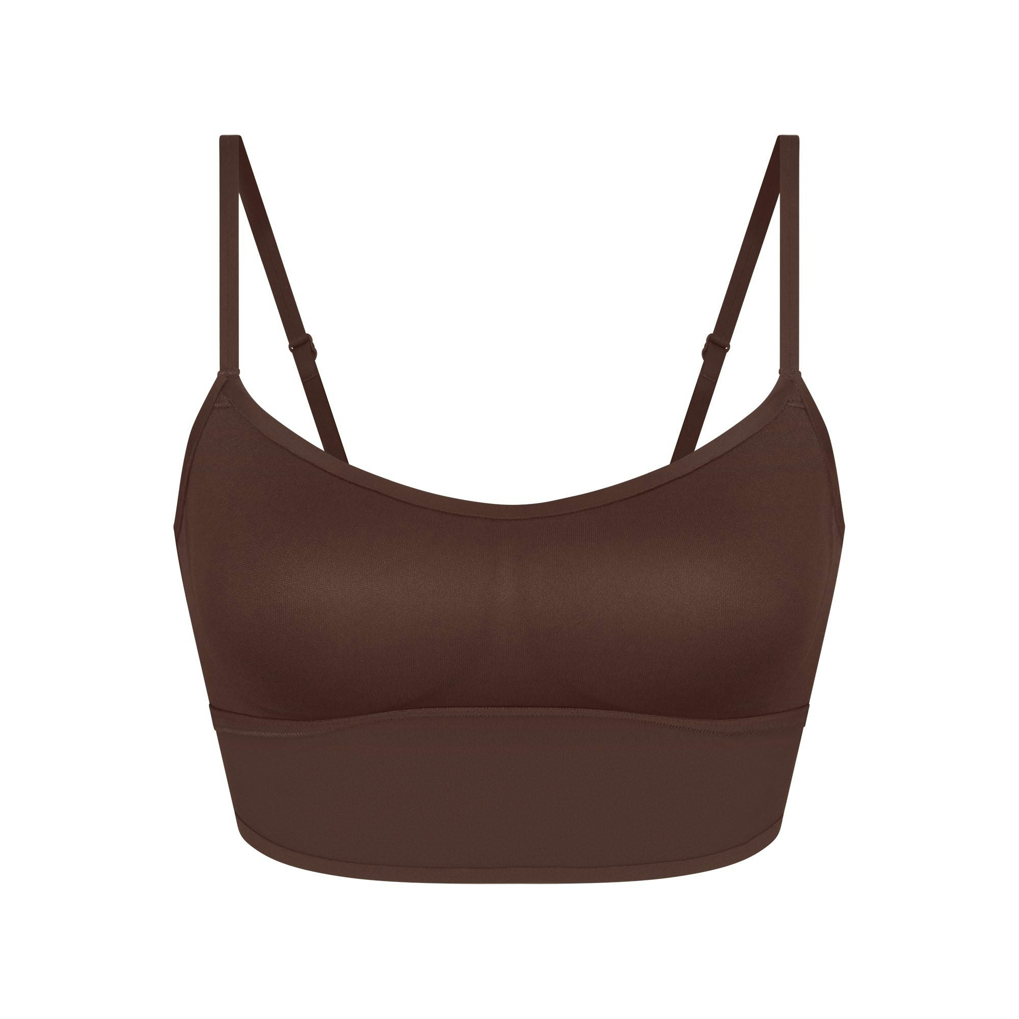 NikeSKIMS MATTE CAMI BRA TOP - DARK SEPIA - image 20