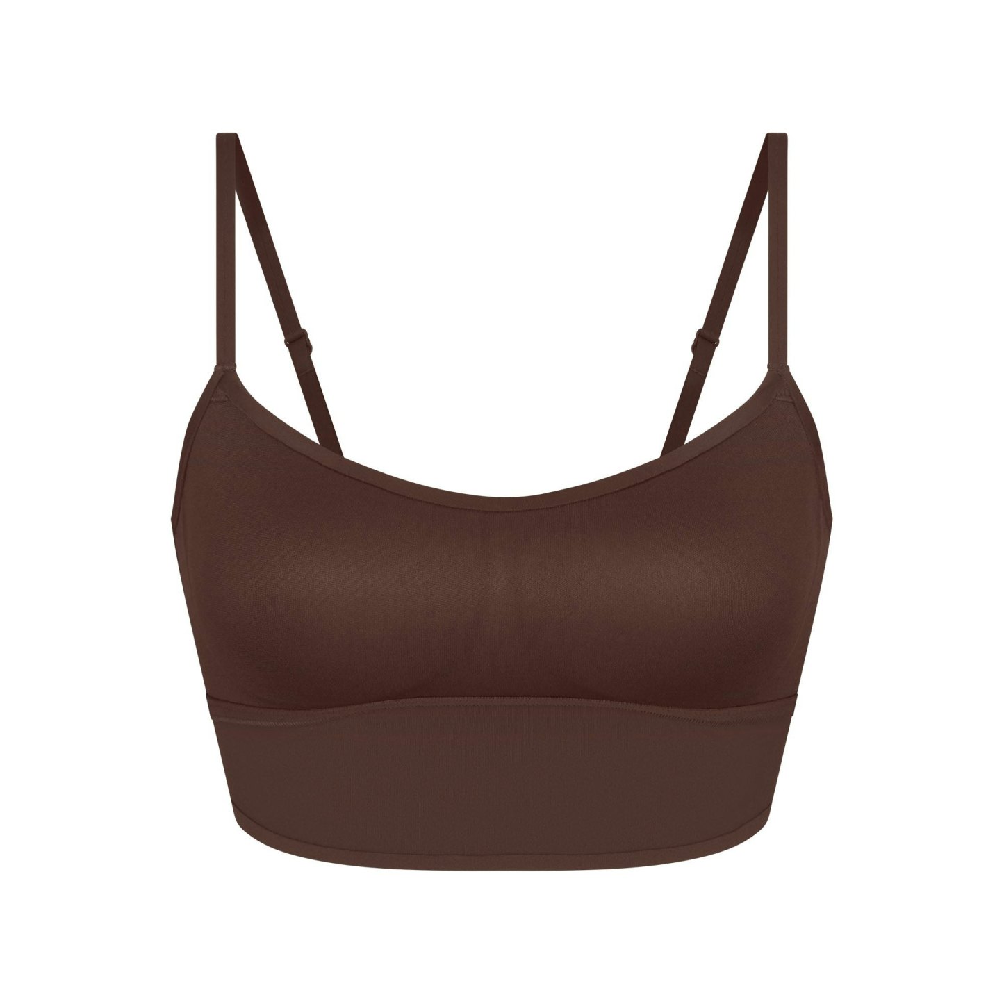 NikeSKIMS MATTE CAMI BRA TOP - DARK SEPIA - image 20