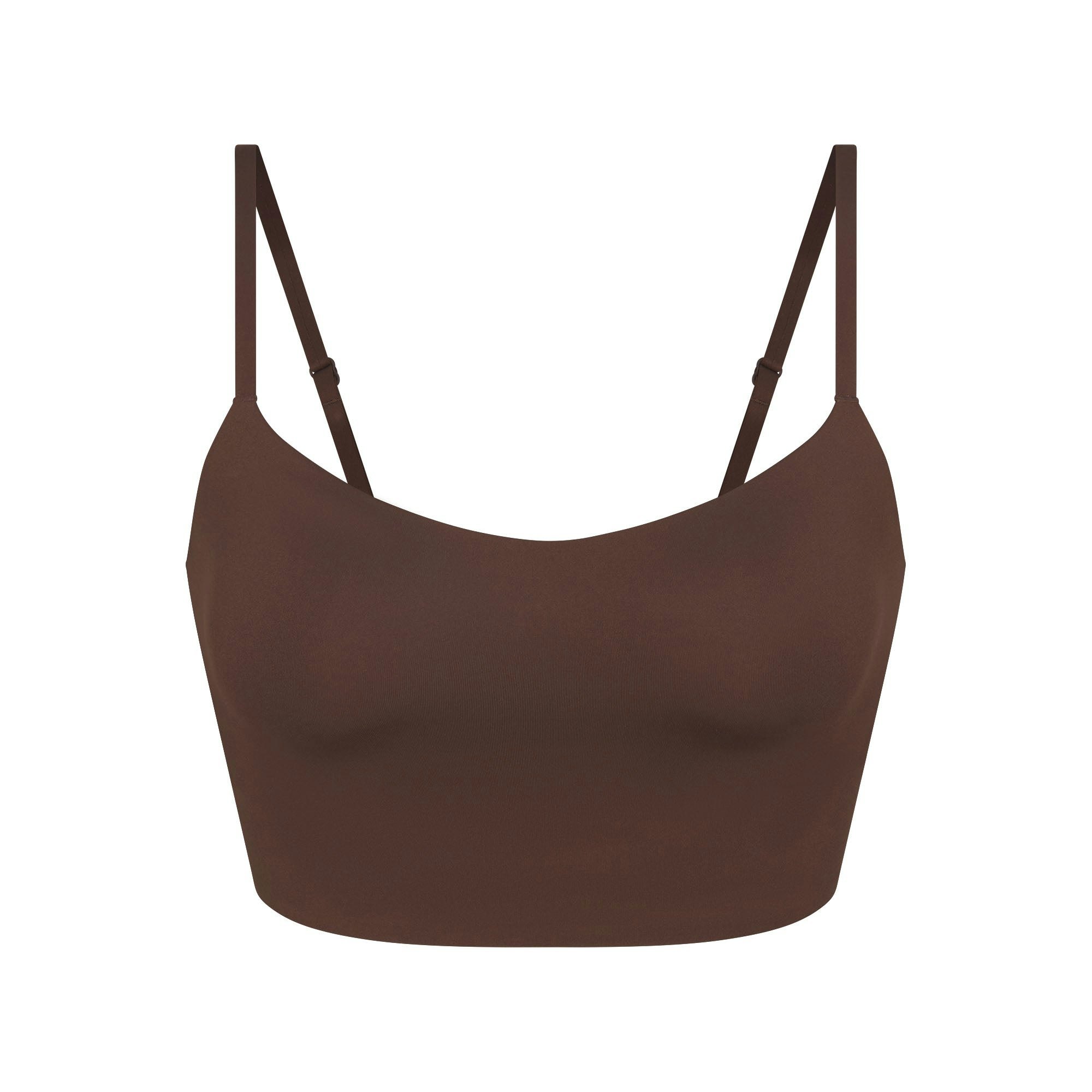 NikeSKIMS MATTE CAMI BRA TOP - DARK SEPIA - image 19