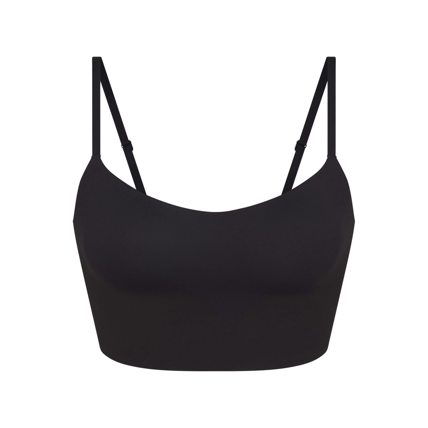 NikeSKIMS MATTE CAMI BRA TOP - OBSIDIAN - image 7