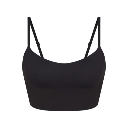 NikeSKIMS MATTE CAMI BRA TOP - OBSIDIAN - image 7