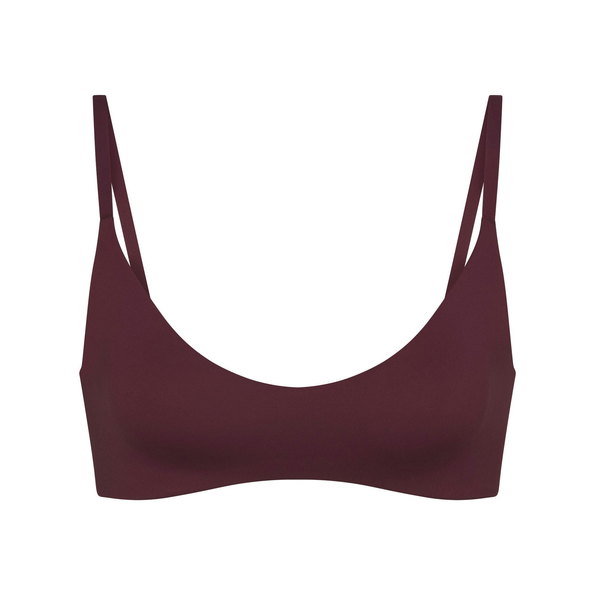 NikeSKIMS MATTE MICRO SCOOP BRA - CURRANT - image 32