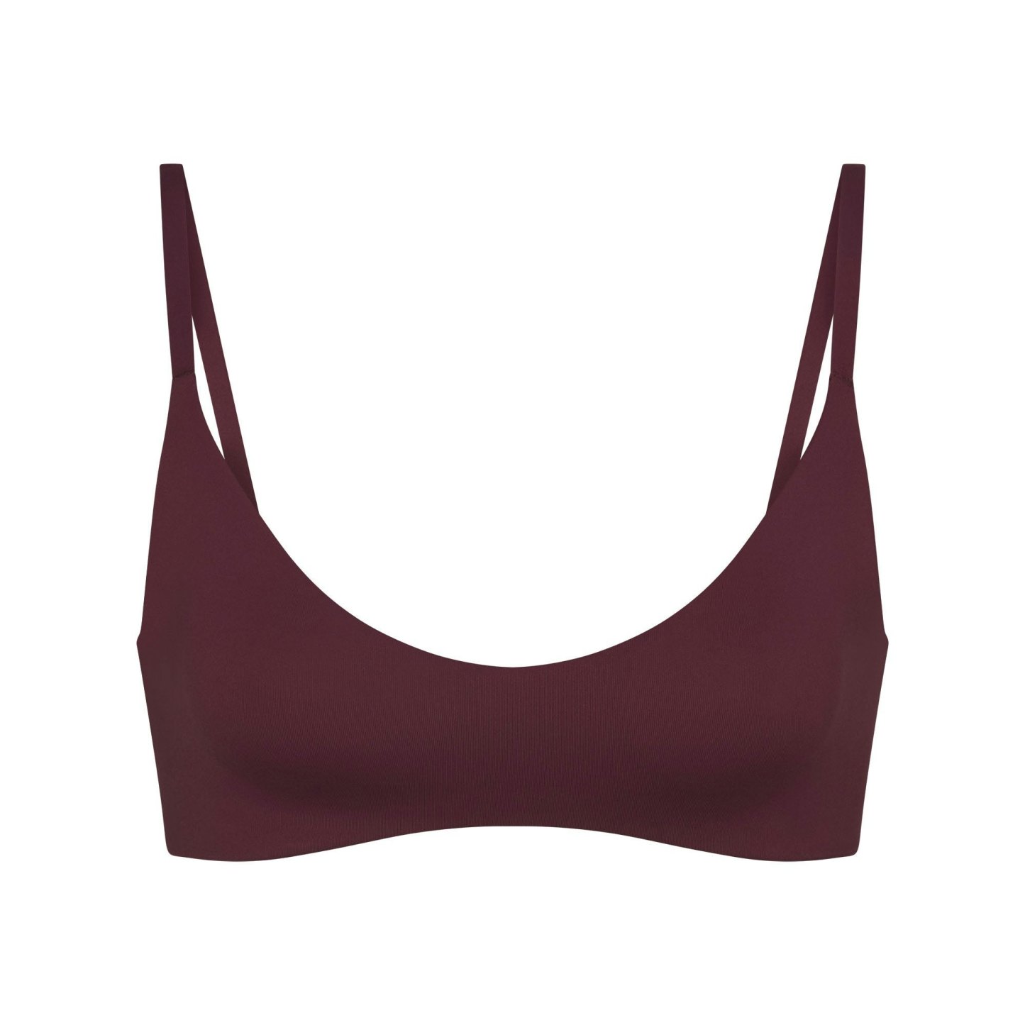 NikeSKIMS MATTE MICRO SCOOP BRA - CURRANT - image 32