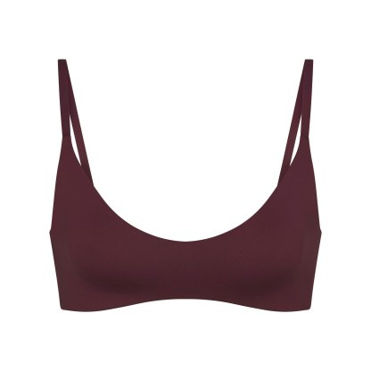 NikeSKIMS MATTE MICRO SCOOP BRA - CURRANT - image 32