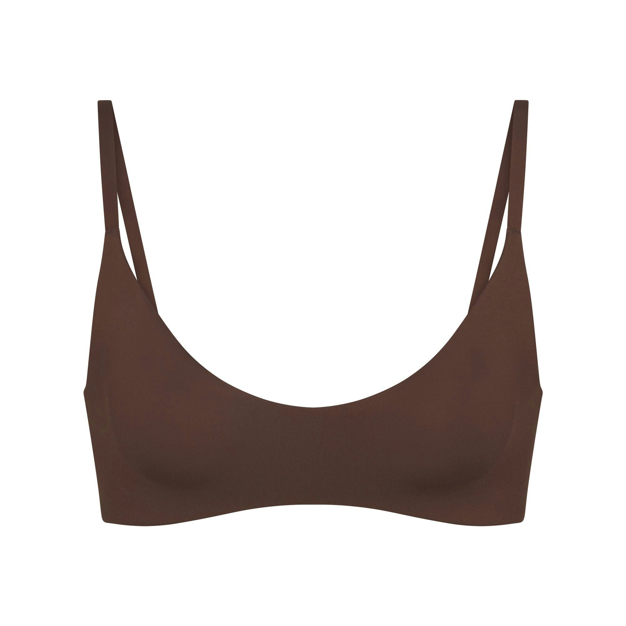 NikeSKIMS MATTE MICRO SCOOP BRA - DARK SEPIA - image 13