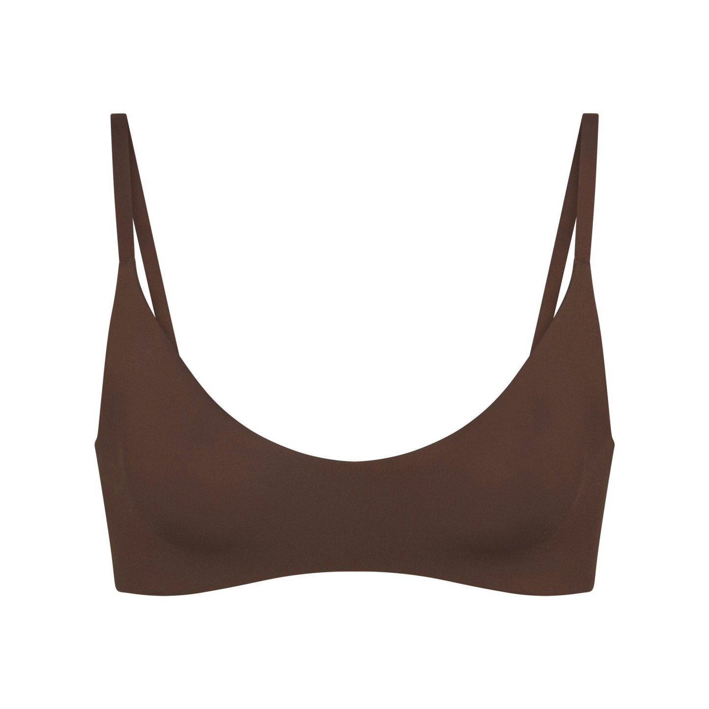 NikeSKIMS MATTE MICRO SCOOP BRA - DARK SEPIA - image 13