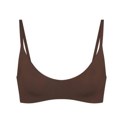 NikeSKIMS MATTE MICRO SCOOP BRA - DARK SEPIA - image 13
