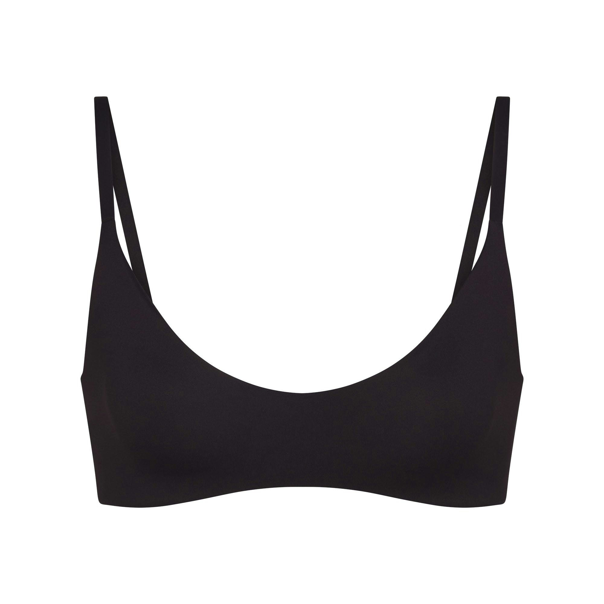 NikeSKIMS MATTE MICRO SCOOP BRA - OBSIDIAN - image 46
