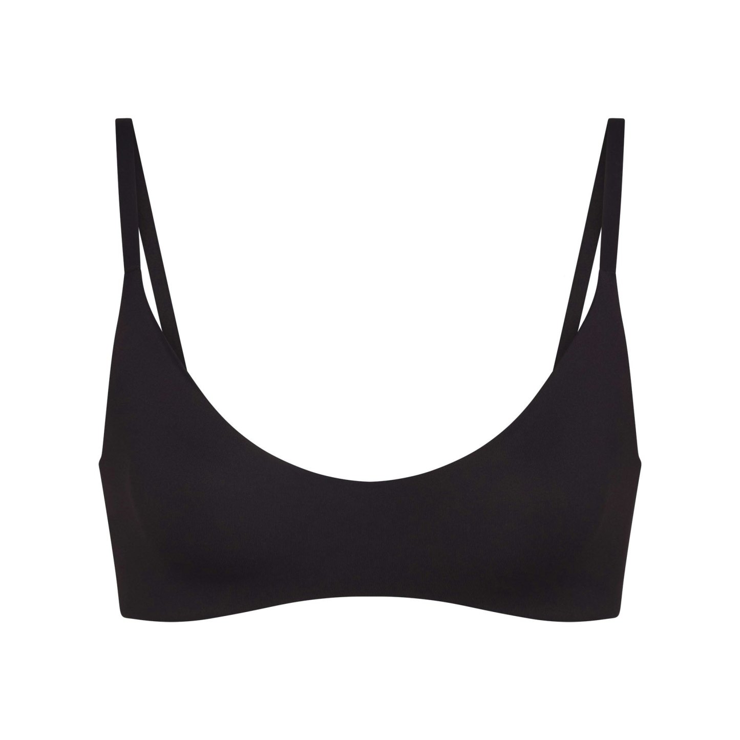 NikeSKIMS MATTE MICRO SCOOP BRA - OBSIDIAN - image 46