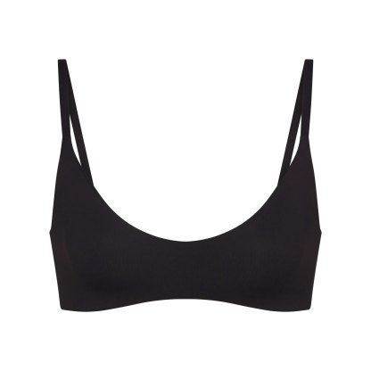 NikeSKIMS MATTE MICRO SCOOP BRA - OBSIDIAN - image 46