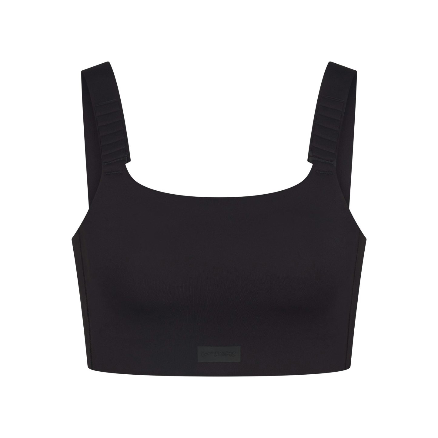 NikeSKIMS MATTE WIDE STRAP BRA - OBSIDIAN - image 12