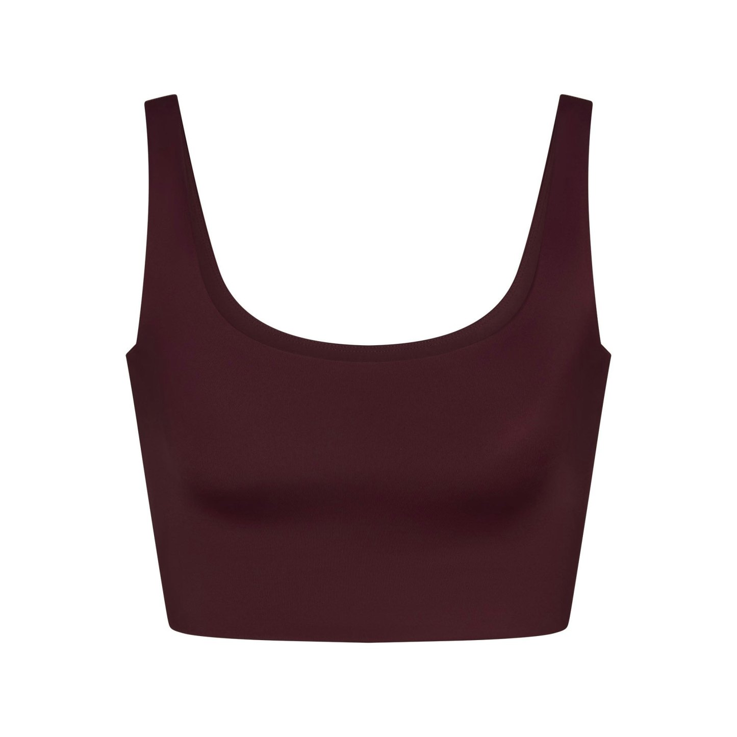 NikeSKIMS SHINE SCOOP NECK BRA TOP - CURRANT - image 33