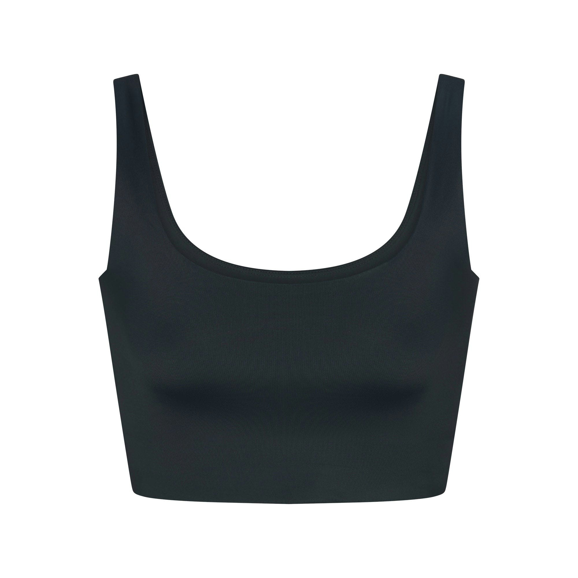NikeSKIMS SHINE SCOOP NECK BRA TOP - DARK TEAL - image 19