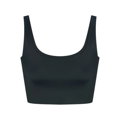 NikeSKIMS SHINE SCOOP NECK BRA TOP - DARK TEAL - image 19