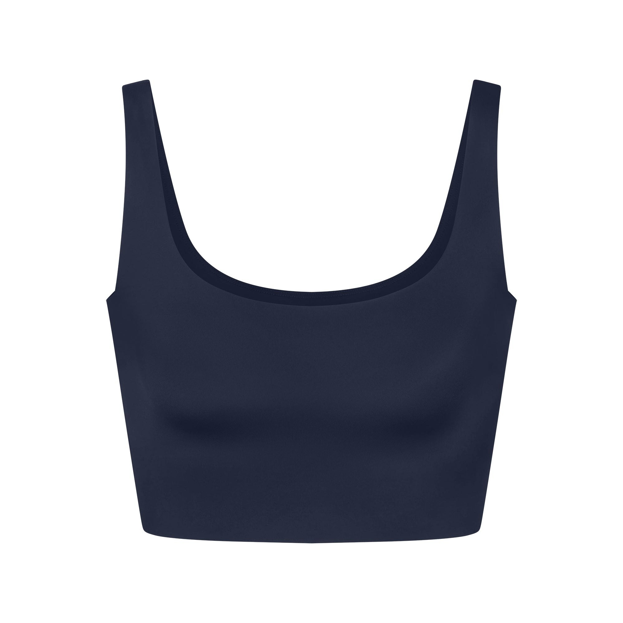 NikeSKIMS SHINE SCOOP NECK BRA TOP - NAVY - image 26