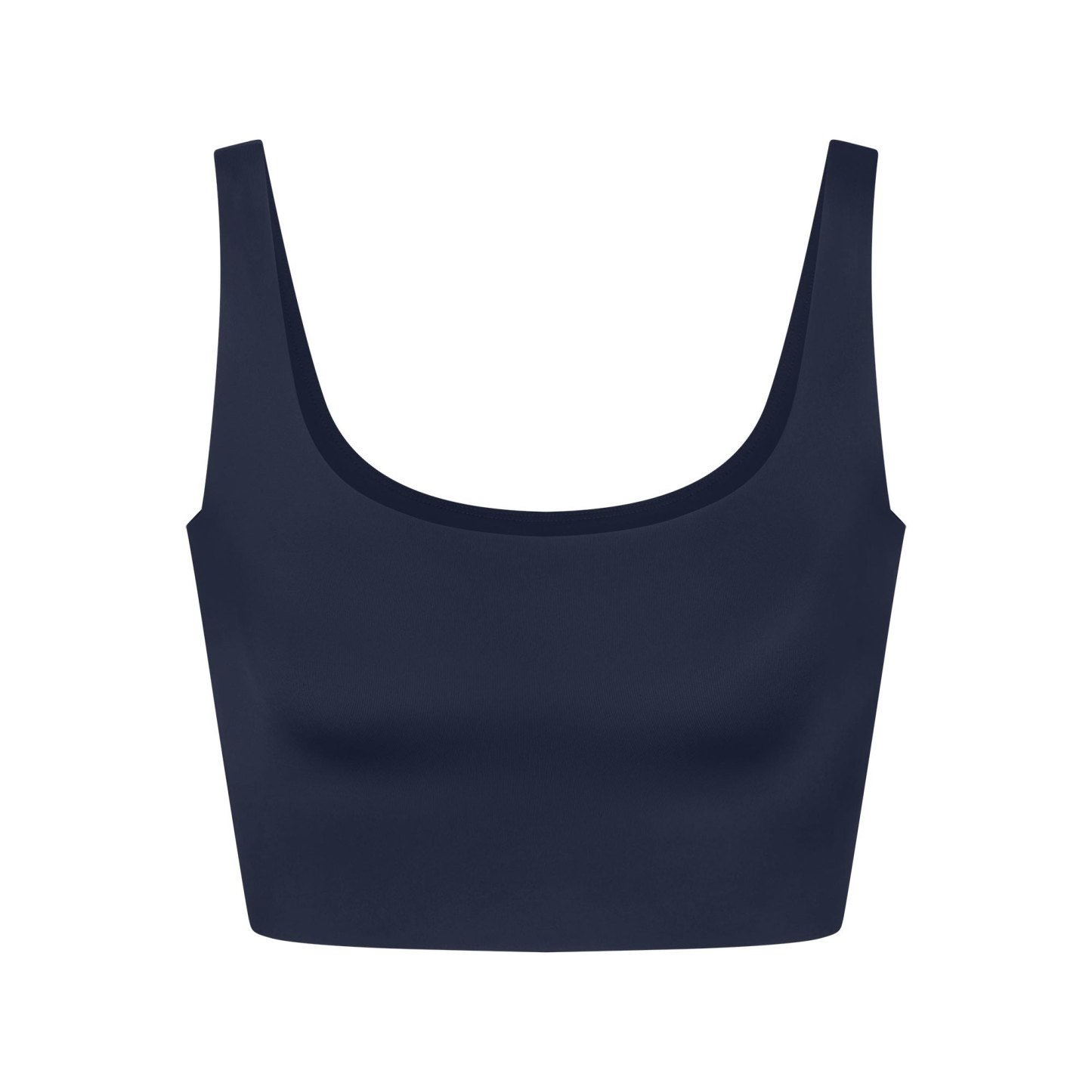 NikeSKIMS SHINE SCOOP NECK BRA TOP - NAVY - image 26