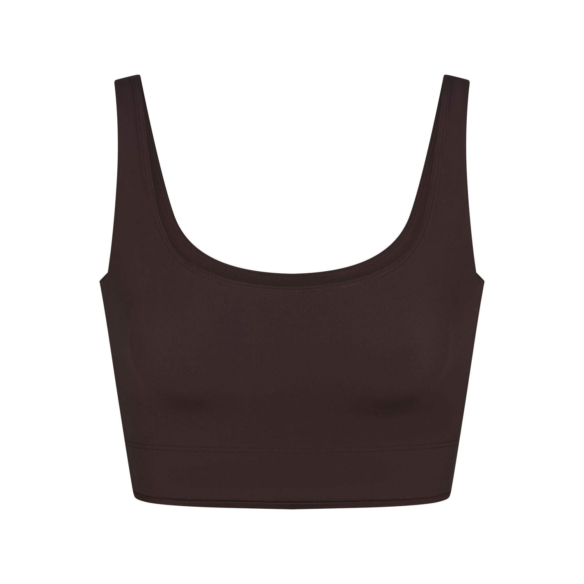 NikeSKIMS SHINE SCOOP NECK BRA TOP - PHOENIX - image 13