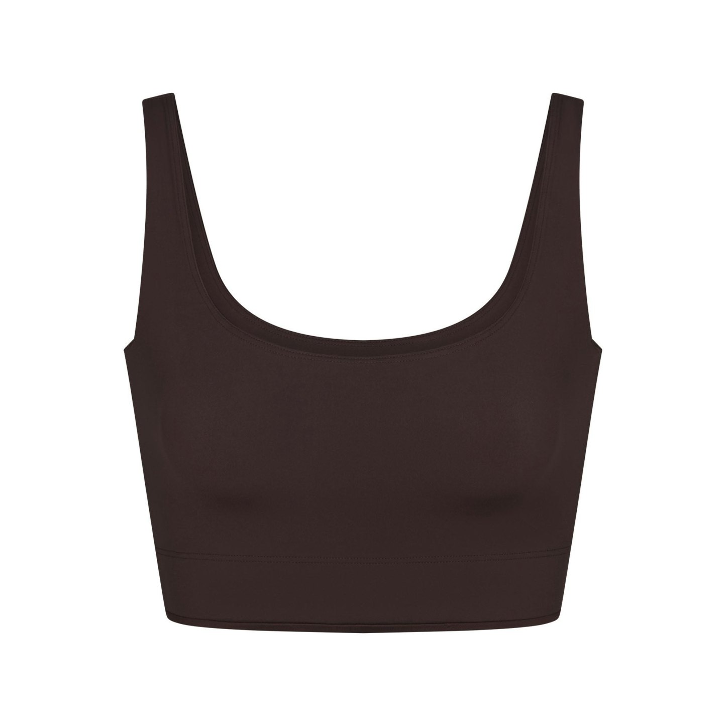 NikeSKIMS SHINE SCOOP NECK BRA TOP - PHOENIX - image 13