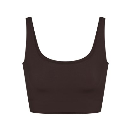 NikeSKIMS SHINE SCOOP NECK BRA TOP - PHOENIX - image 13
