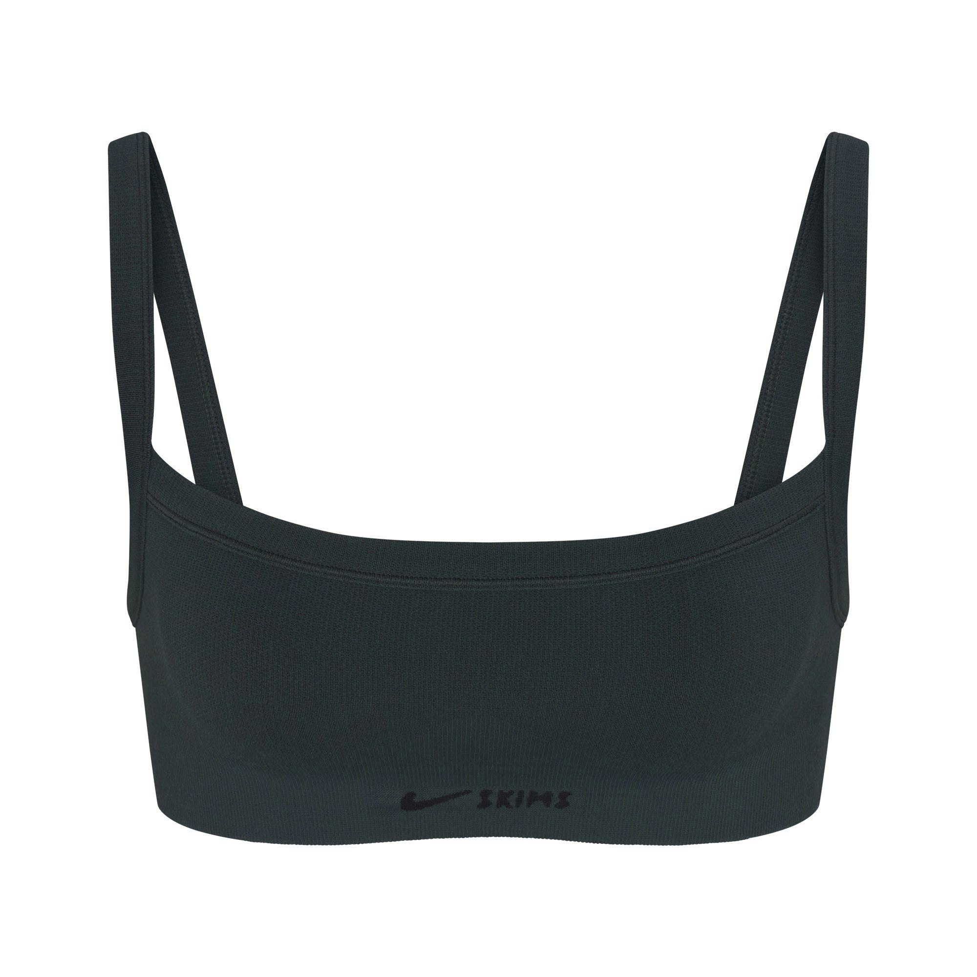 NikeSKIMS VINTAGE SEAMLESS CAMI BRA - DARK TEAL - image 23