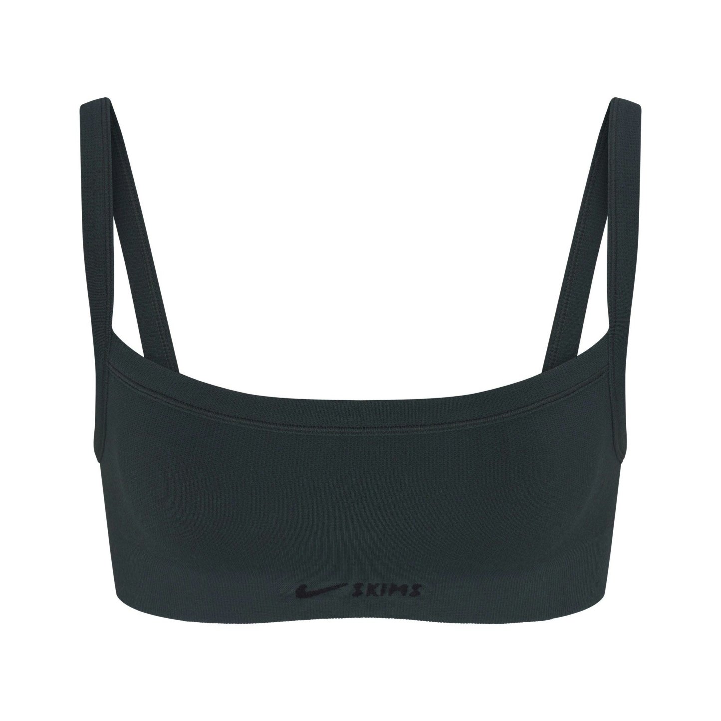 NikeSKIMS VINTAGE SEAMLESS CAMI BRA - DARK TEAL - image 23