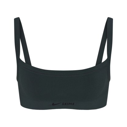 NikeSKIMS VINTAGE SEAMLESS CAMI BRA - DARK TEAL - image 23