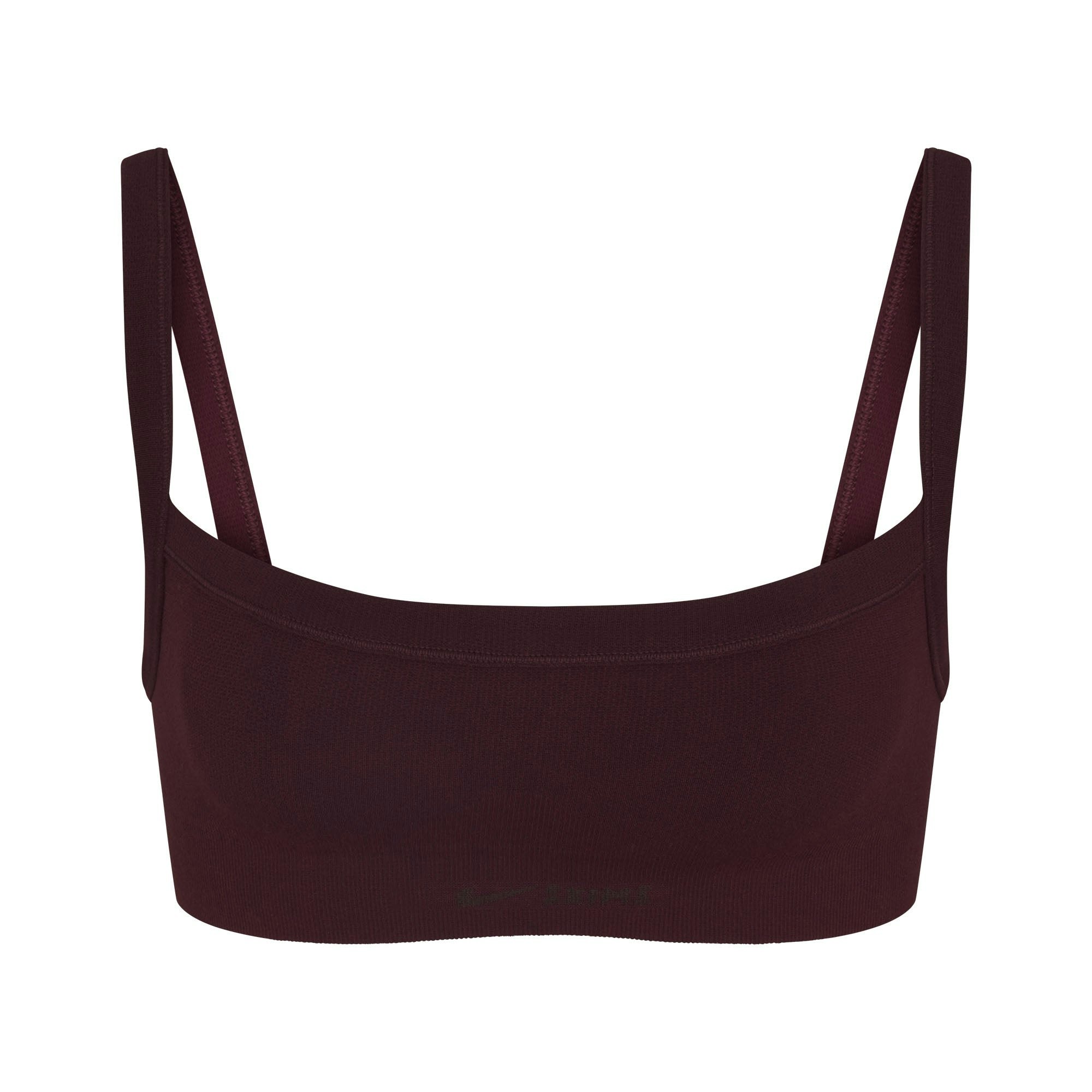 NikeSKIMS VINTAGE SEAMLESS CAMI BRA - CURRANT - image 30