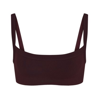 NikeSKIMS VINTAGE SEAMLESS CAMI BRA - CURRANT - image 30