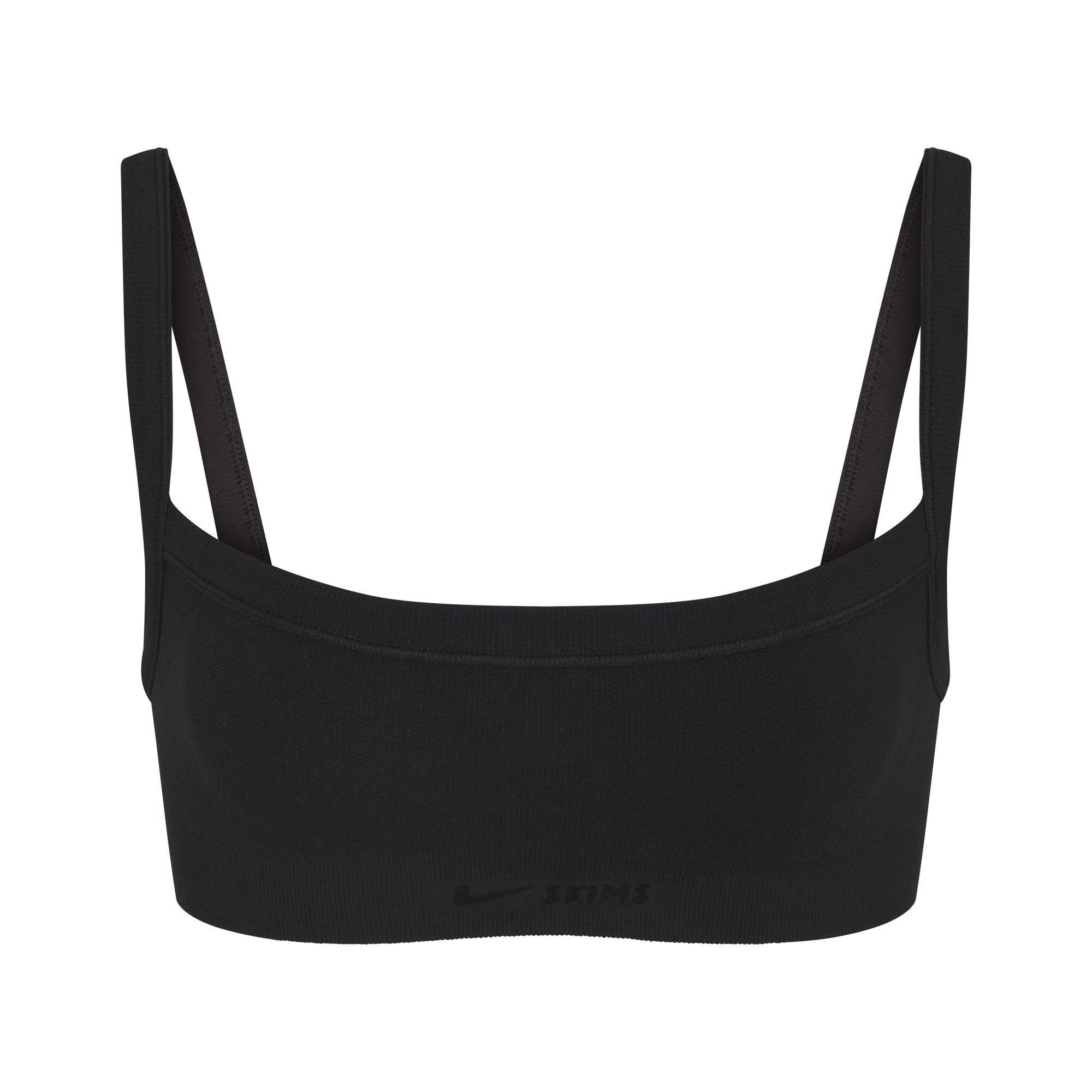 NikeSKIMS VINTAGE SEAMLESS CAMI BRA - OBSIDIAN - image 9