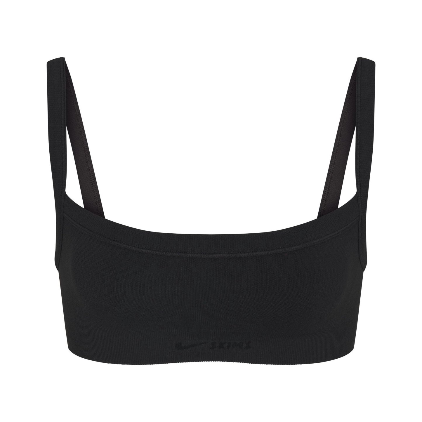 NikeSKIMS VINTAGE SEAMLESS CAMI BRA - OBSIDIAN - image 9