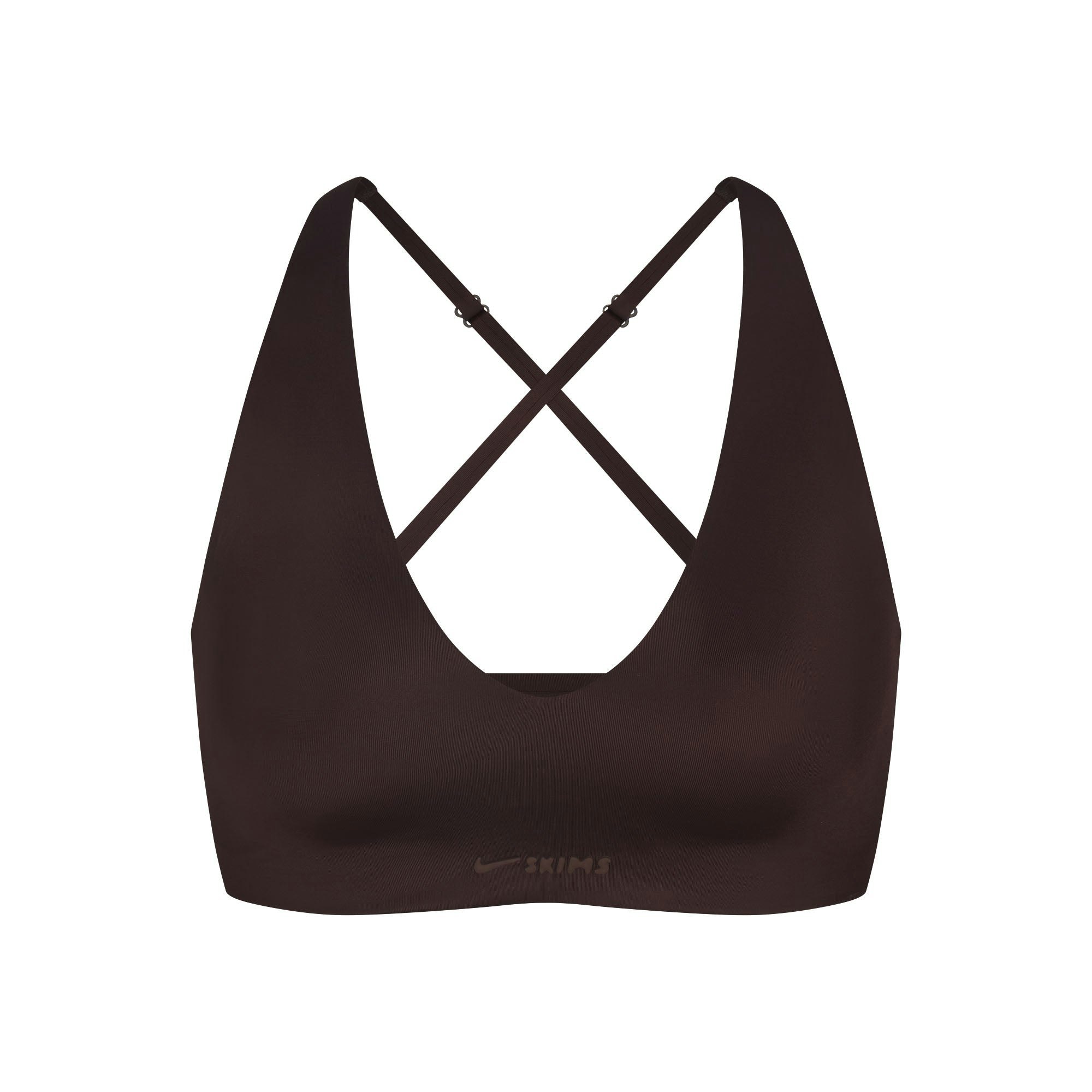NikeSKIMS SHINE V-NECK BRA - PHOENIX - image 12