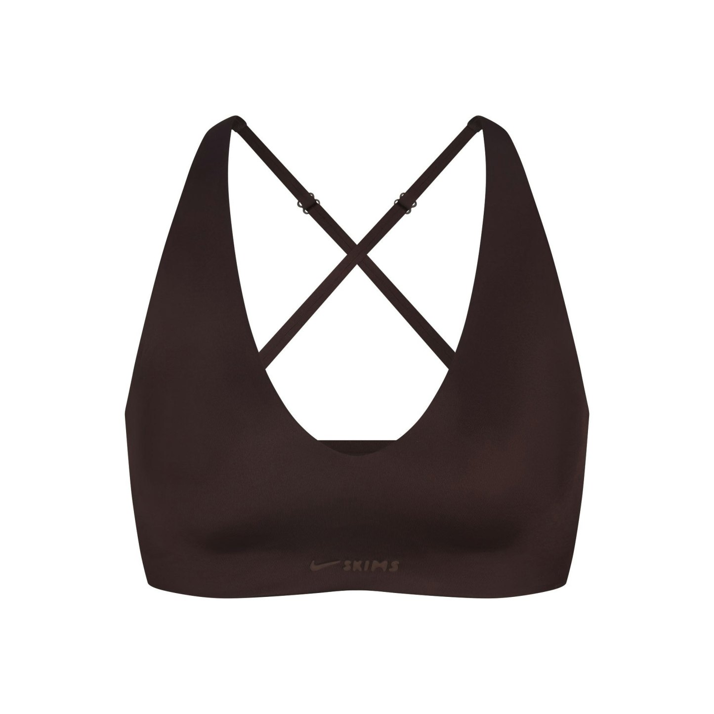 NikeSKIMS SHINE V-NECK BRA - PHOENIX - image 12