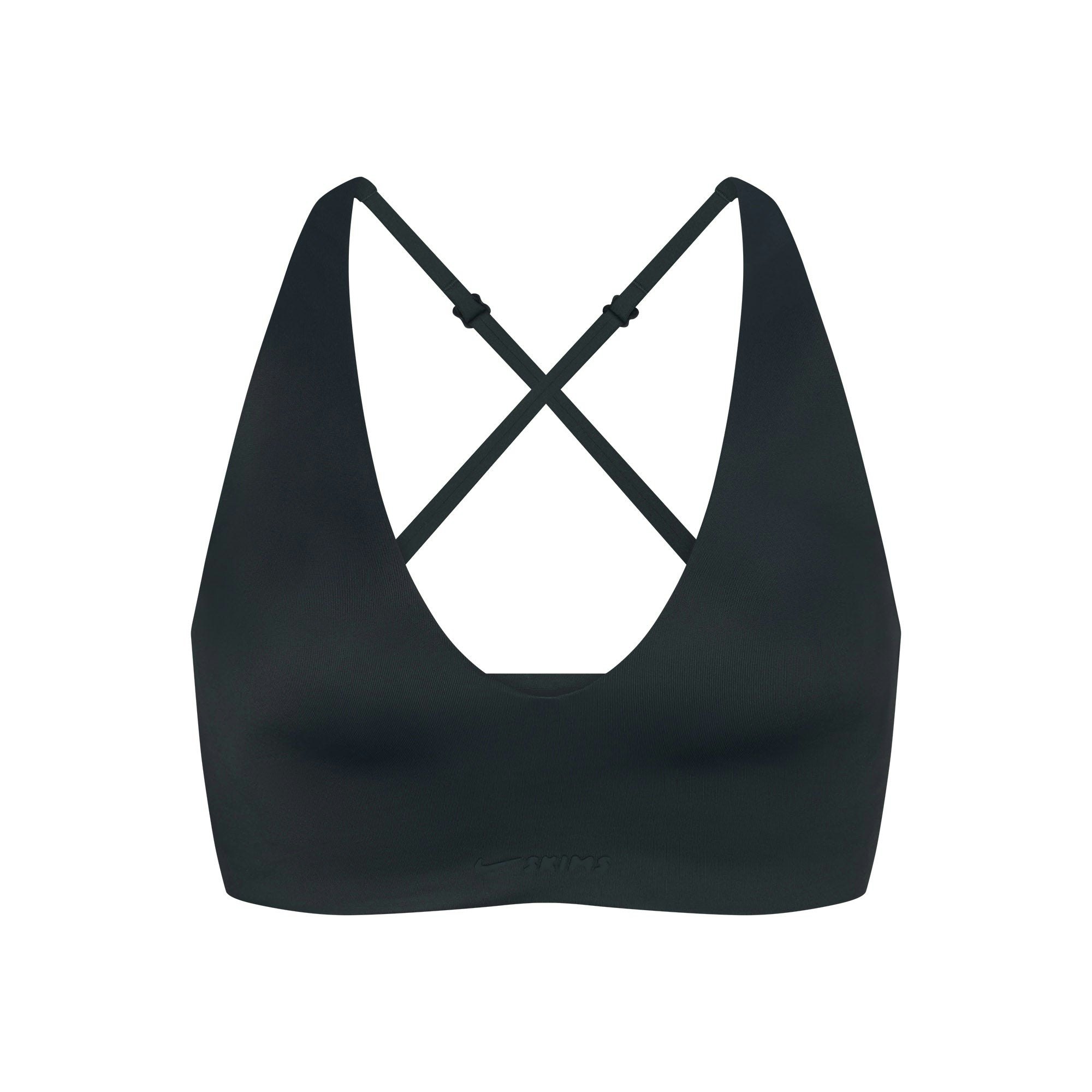 NikeSKIMS SHINE V-NECK BRA - DARK TEAL - image 19