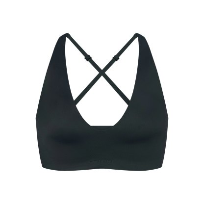 NikeSKIMS SHINE V-NECK BRA - DARK TEAL - image 19